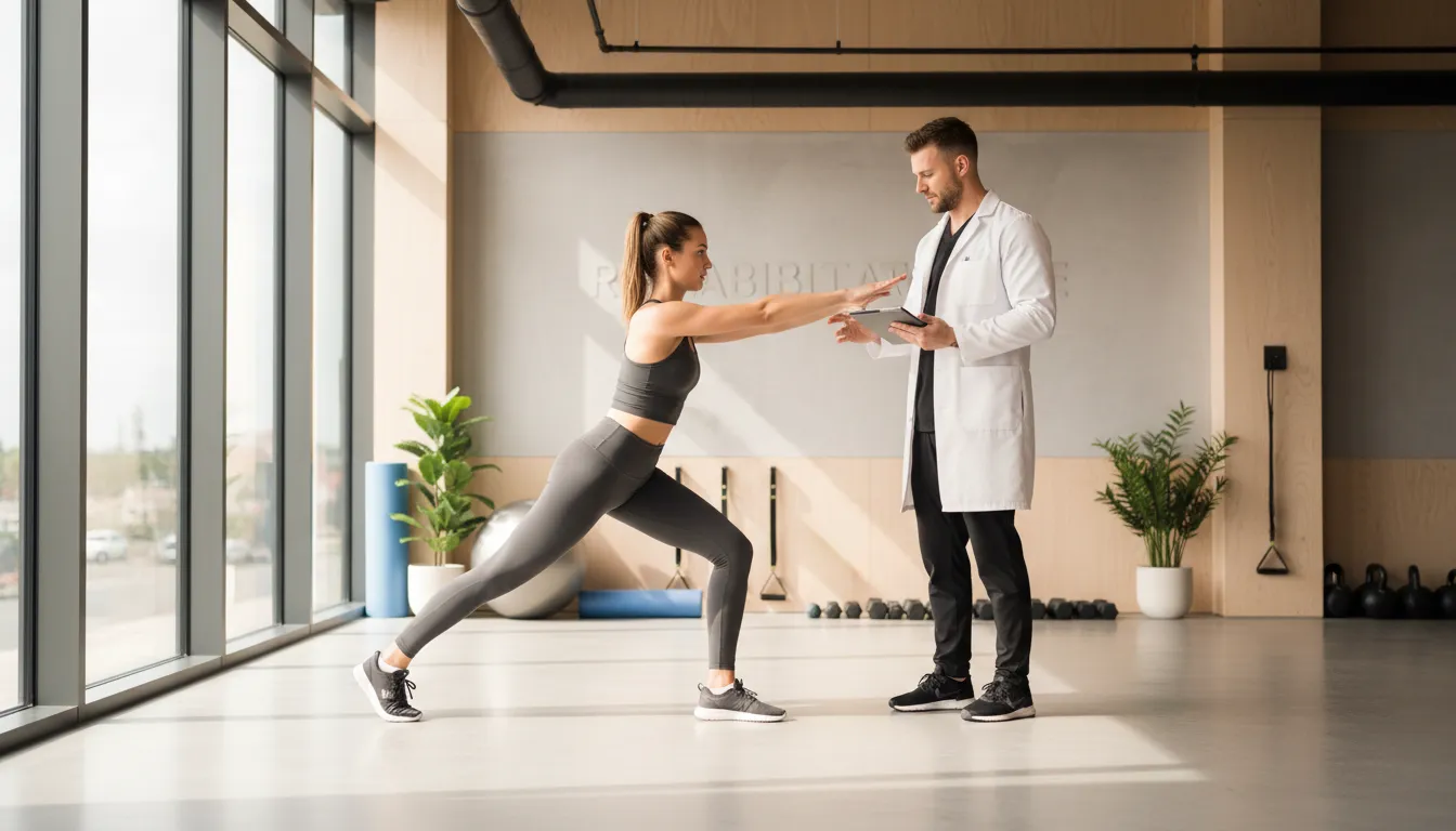 Whole-body movement assessment at Move Muscle & Joint