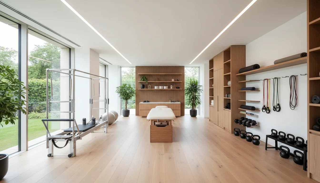 Move Muscle & Joint clinic interior