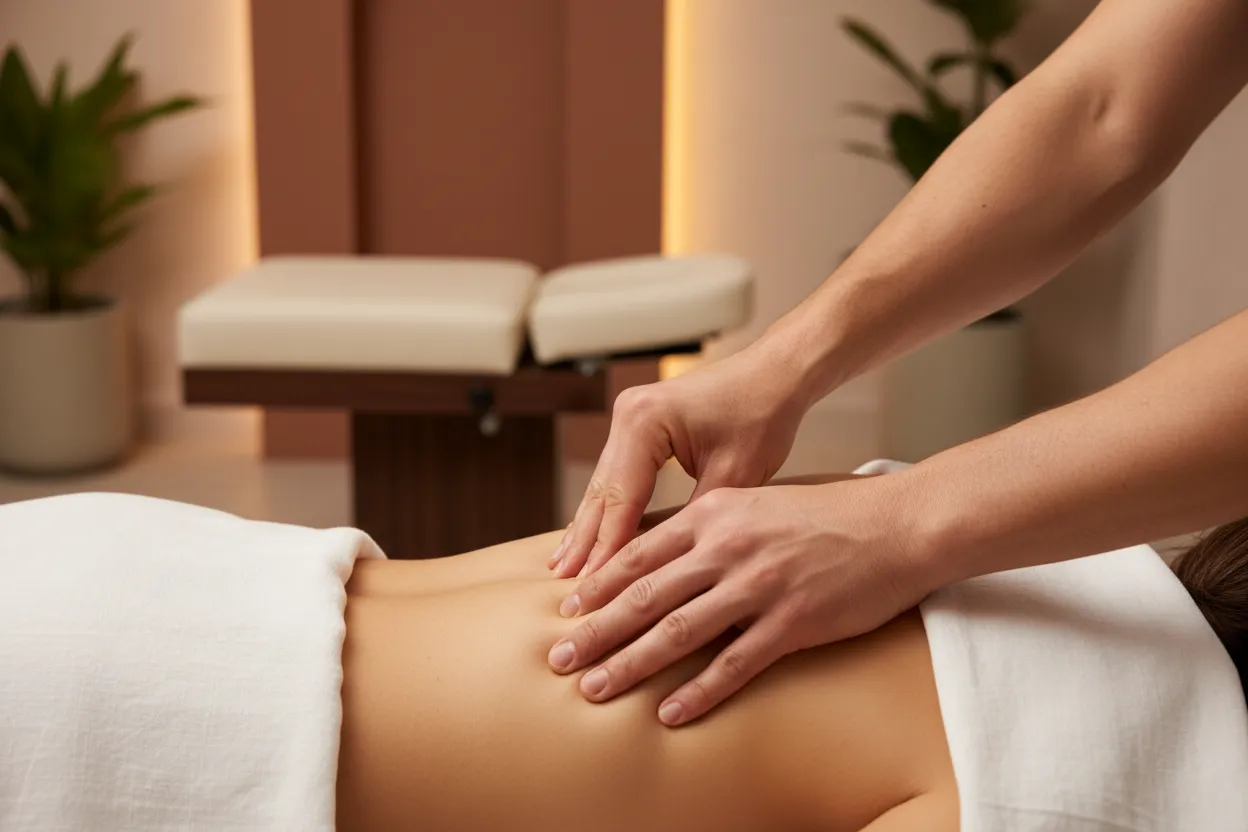 Hands-on chiropractic care at Move Muscle & Joint