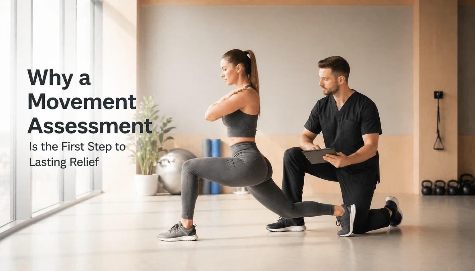 Why a Movement Assessment Is the First Step to Lasting Relief