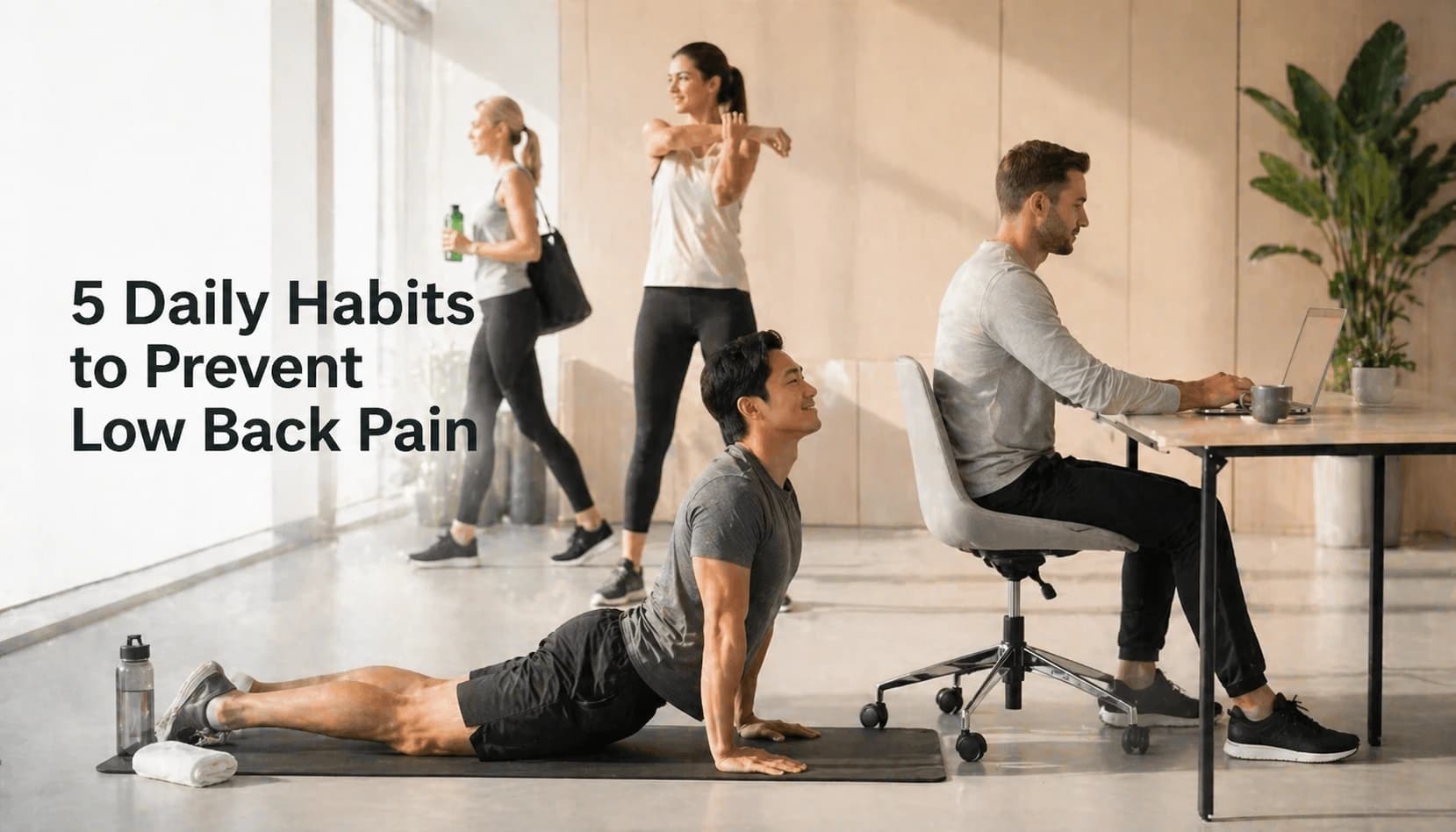 5 Daily Habits to Prevent Low Back Pain